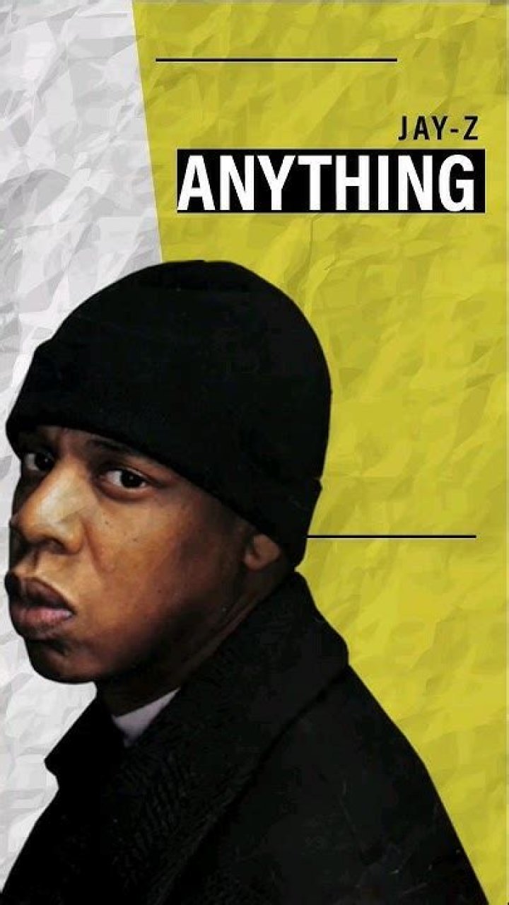Anything jay z lyrics