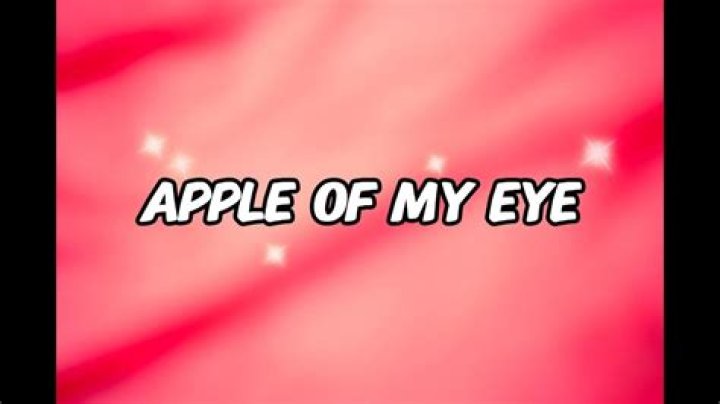 Apple of my eye lyrics lyrics