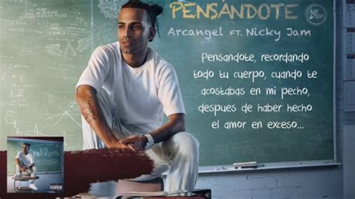 Arcangel Pensándote Lyrics English Translation