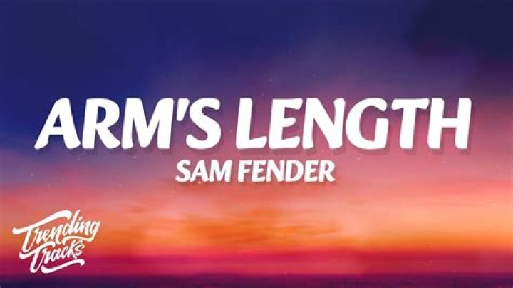 Arms length away lyrics