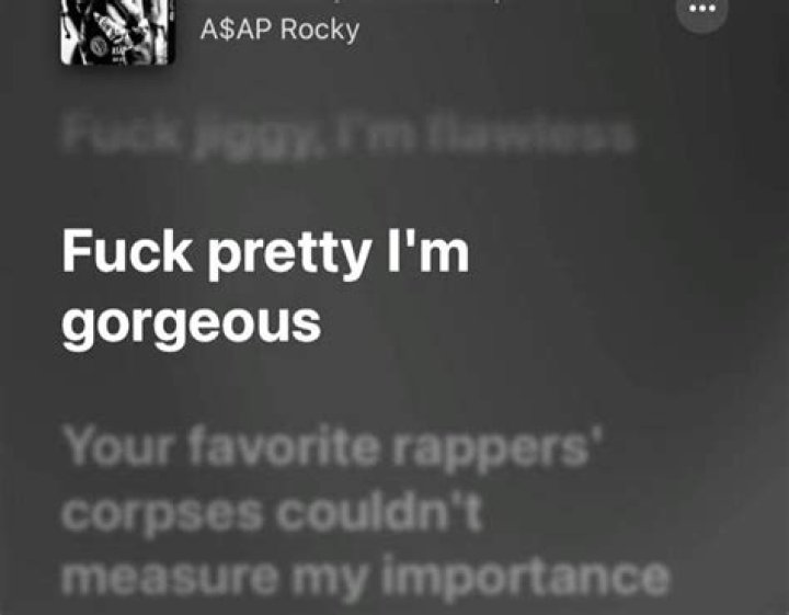Asap rocky pharasyde lyrics
