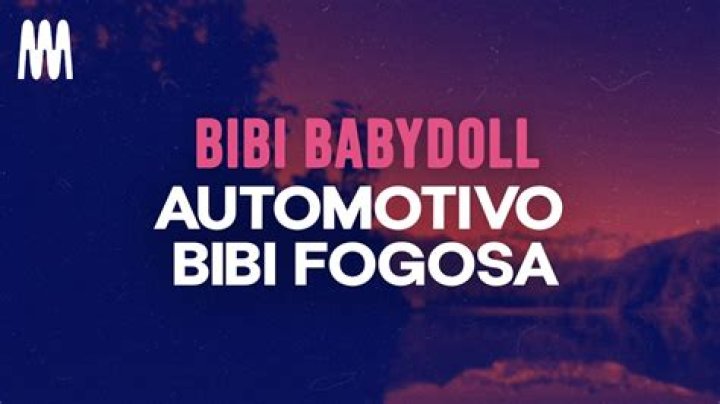 Automotivo bibi fogosa lyrics