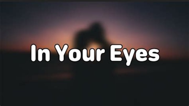 Autumn in your eyes lyrics