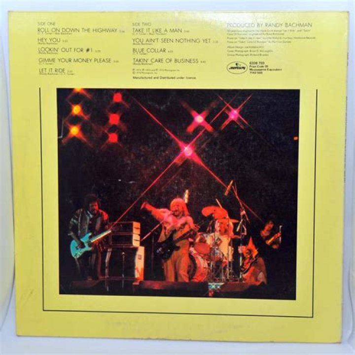 B.T.O. (Bachman-Turner Overdrive) – She’s A Devil Lyrics