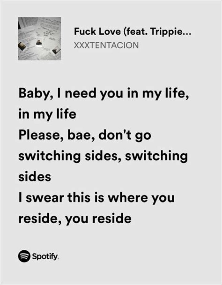 Baby i need you in my life, please don lyrics