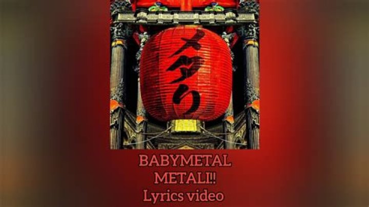 Babymetal lyrics
