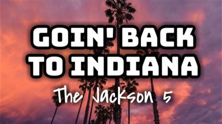 Back to indiana lyrics