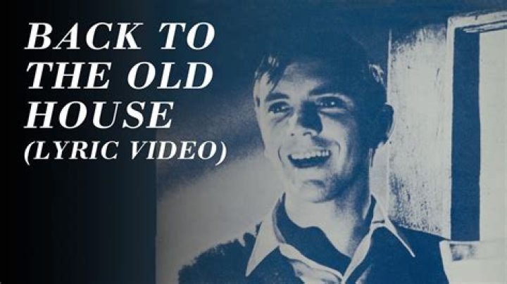 Back to the old house the smiths lyrics