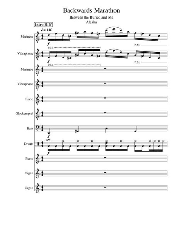 Backwards marathon ... lyrics