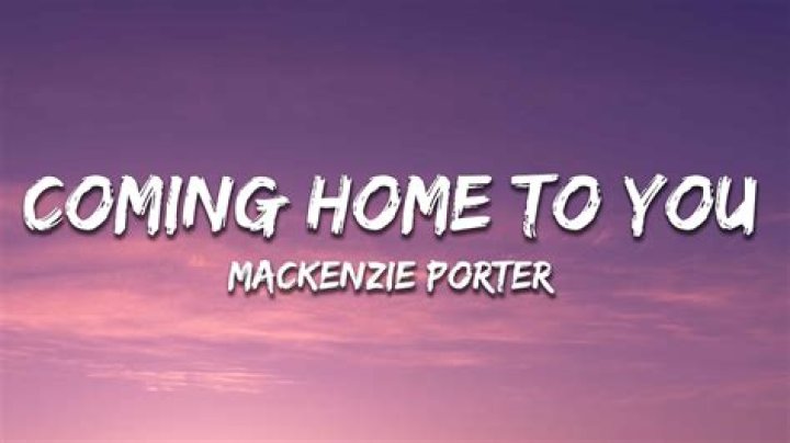 Backyard band coming home to you lyrics