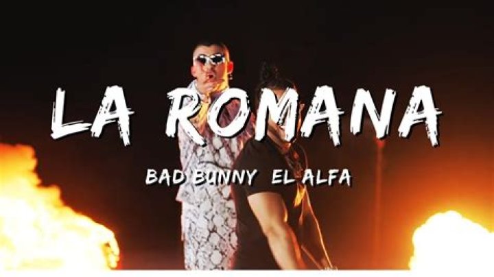 Bad bunny la romana lyrics