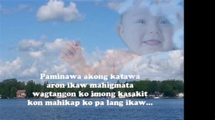 Bakho sa anghel lyrics