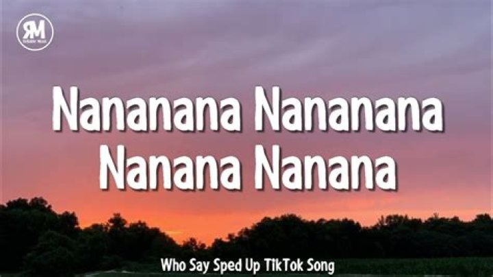 Banana nana nana nana lyrics
