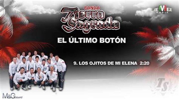 Banda Tierra Sagrada Los Ojitos De Mi Elena Lyrics English Translation