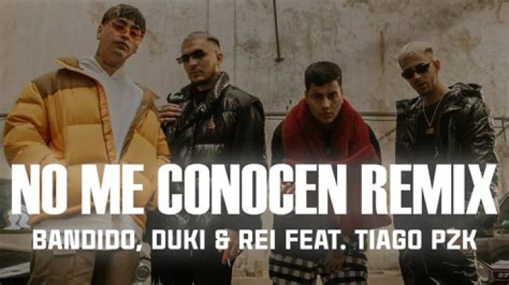 Bandido No Me Conocen (Remix) Lyrics English Translation