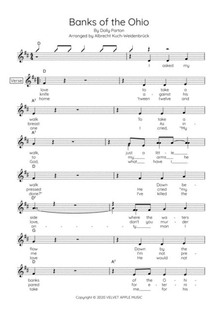 Bank of the ohio lyrics