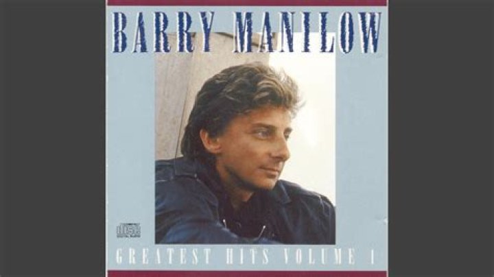 Barry manilow lyrics
