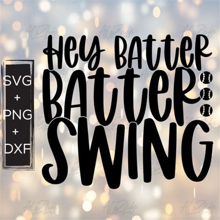 Batter swing lyrics