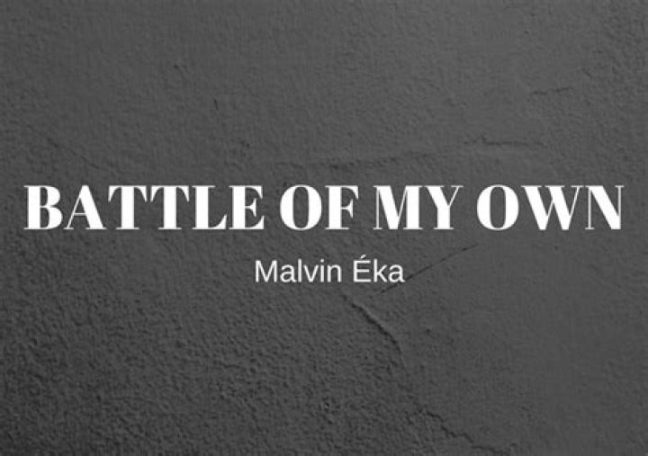 Battle of my own lyrics