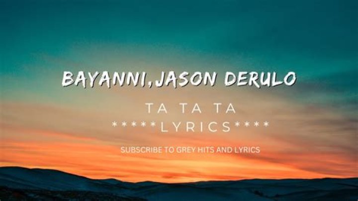 Bayanni ta ta ta lyrics