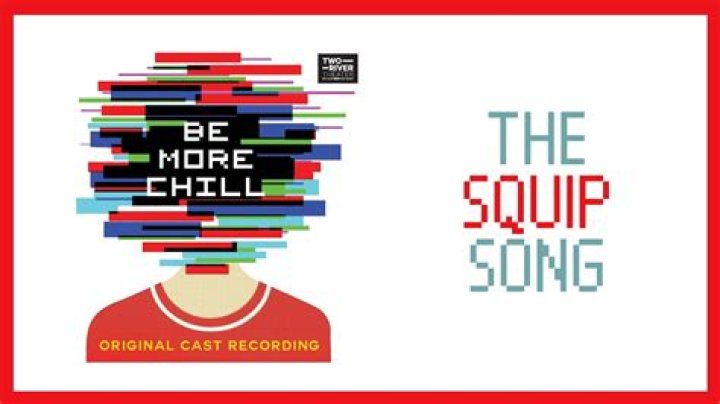 Be More Chill Cast – The Squip Song Lyrics