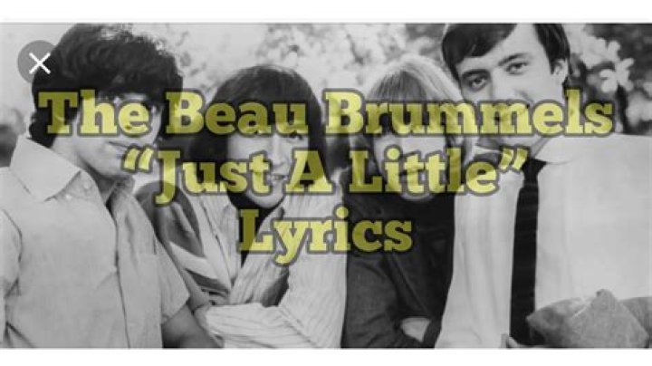 Beau brummels lyrics