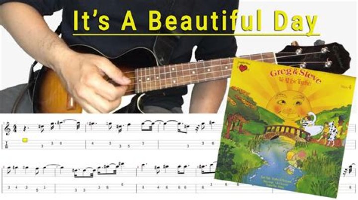Beautiful day chords and greg and steve lyrics