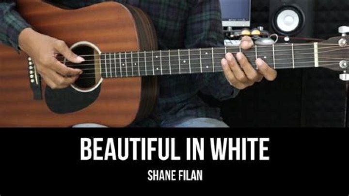 BEAUTIFUL IN WHITE CHORDS by Shane Filan