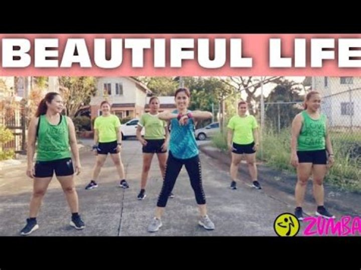 Beautiful life zumba lyrics