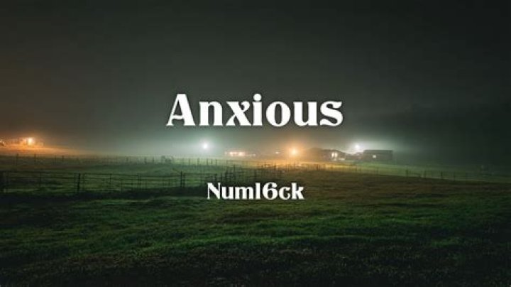Bedeutung von ​anxious von Numl6ck