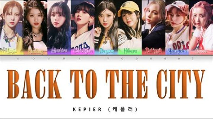 Bedeutung von Kep1er – Back to the City (English Translation) von Genius English Translations