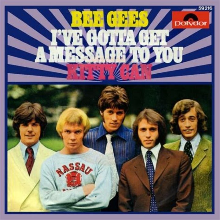 Bee Gees I've Gotta Get A Message To You Lyrics English Translation