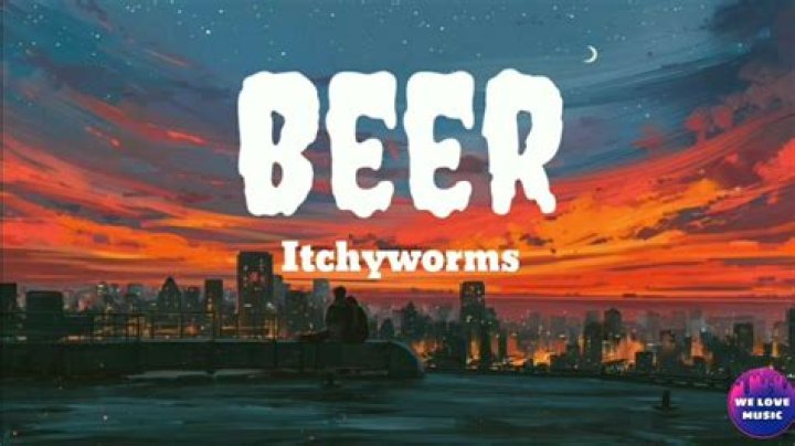 Beer by itchy lyrics
