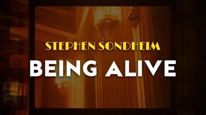 Being alive (from company) lyrics