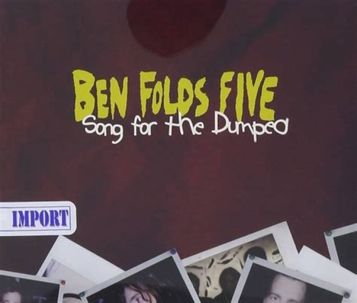 Ben Folds – Song For The Dumped (Demo) Lyrics