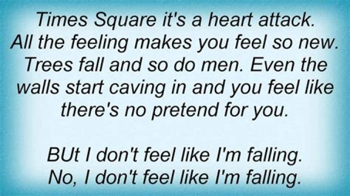 Ben Kweller – Falling Lyrics