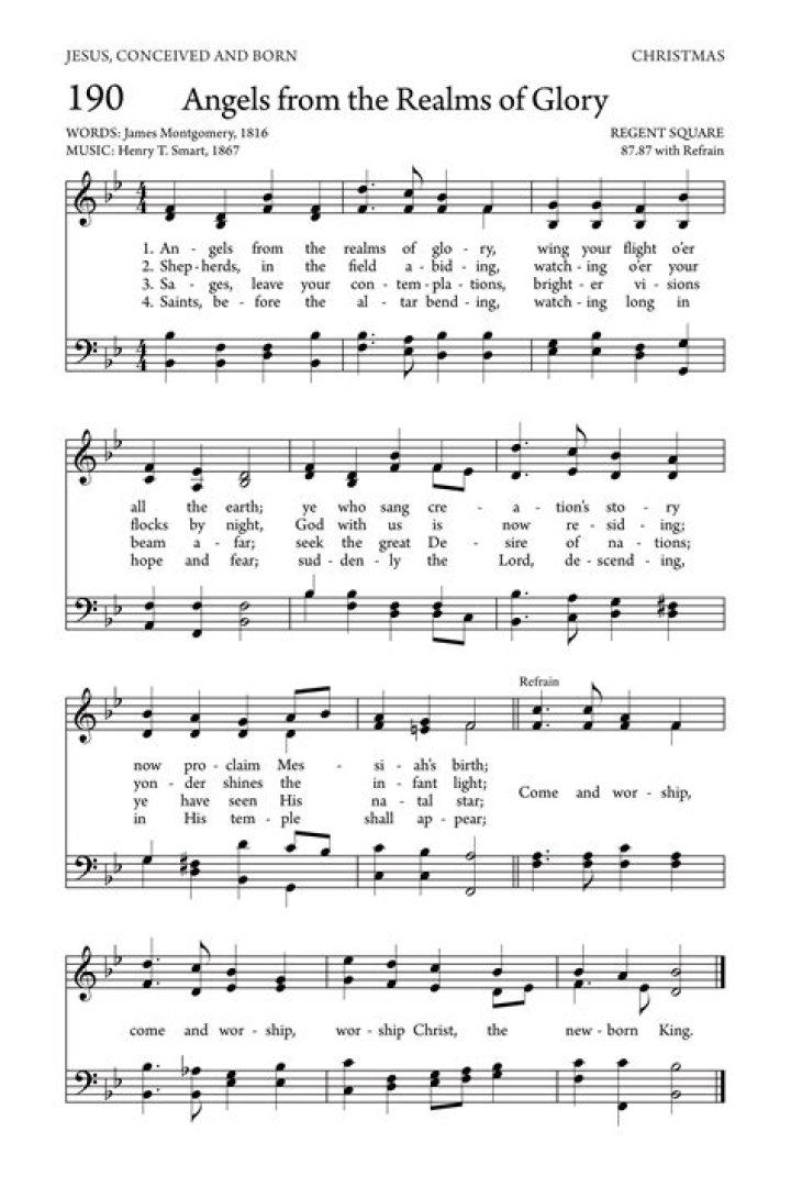 Beth Hart – Angels From The Realms Of Glory Lyrics