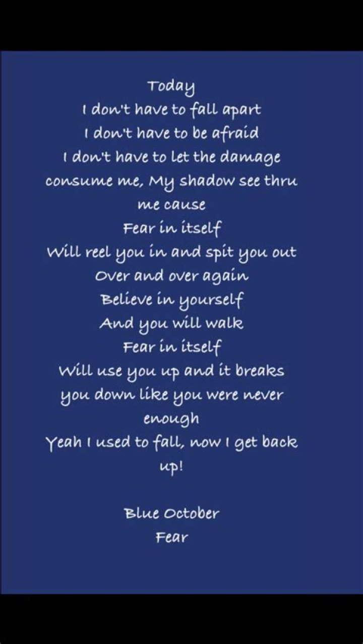 Better man blue october lyrics