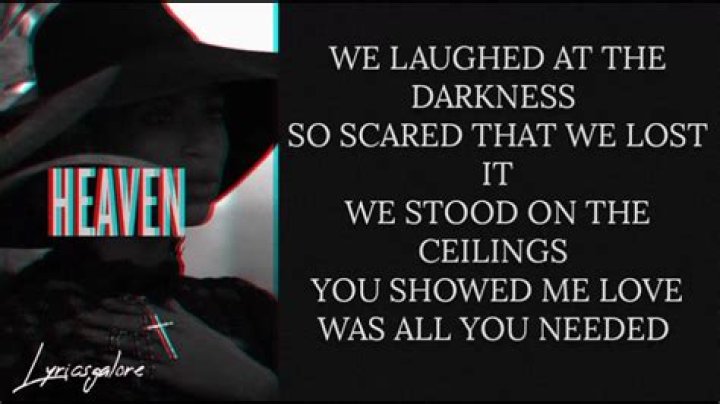 Beyonce – Heaven Lyrics