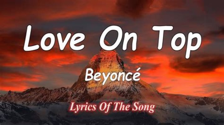 Beyonce – Love On Top Lyrics
