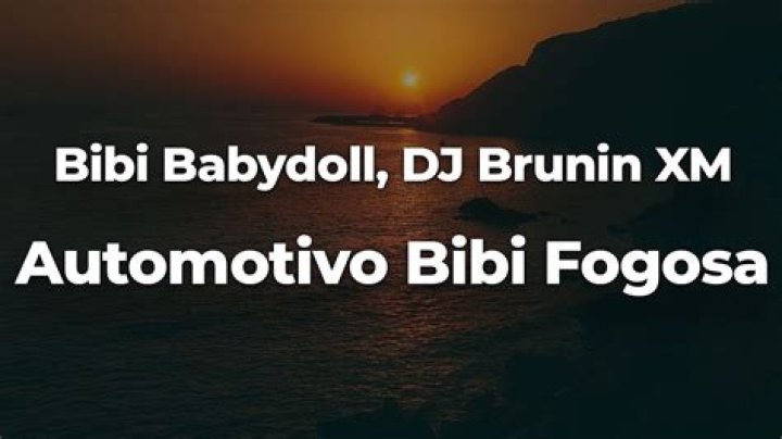 Bibi fogosa automovito in english lyrics