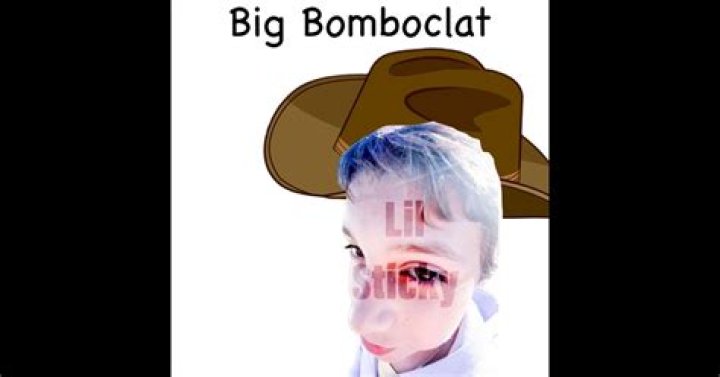 Big bomboclat little sticky lyrics