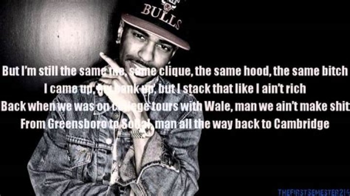 Big sean lyrics