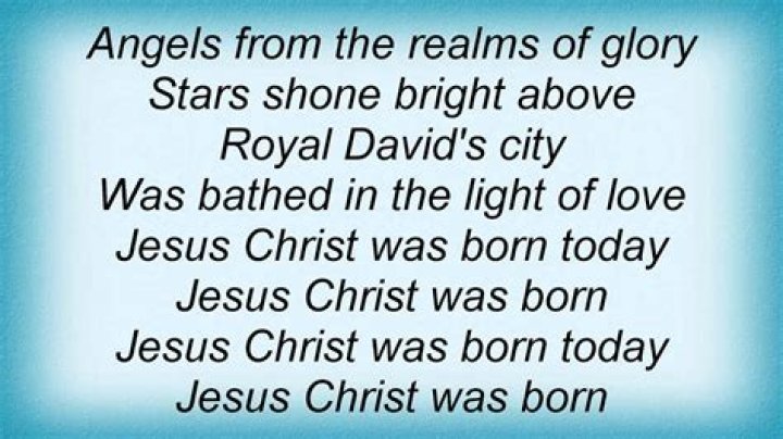 Big Star – Jesus Christ Lyrics