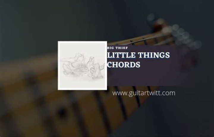 Big Thief – Little Things Lyrics