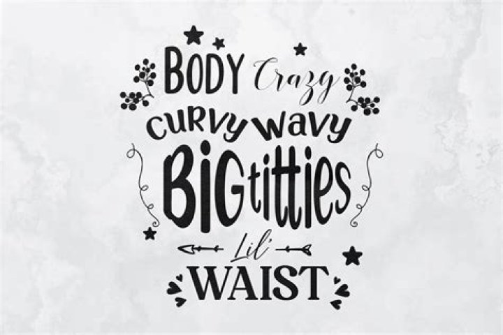 Big titties lil waist lyrics