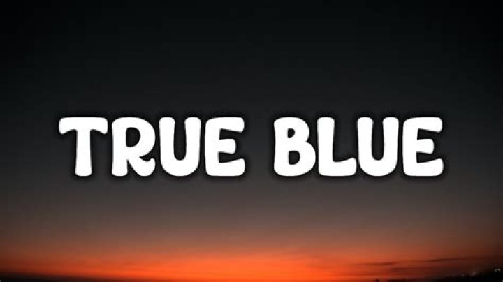 Billie Eilish – True Blue Lyrics