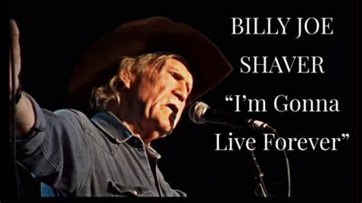 Billy Joe Shaver – Live Forever Lyrics