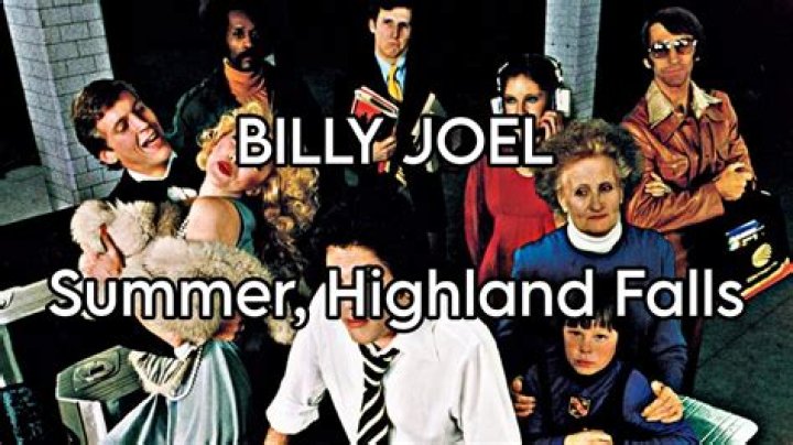 Billy Joel – Summer, Highland Falls Lyrics