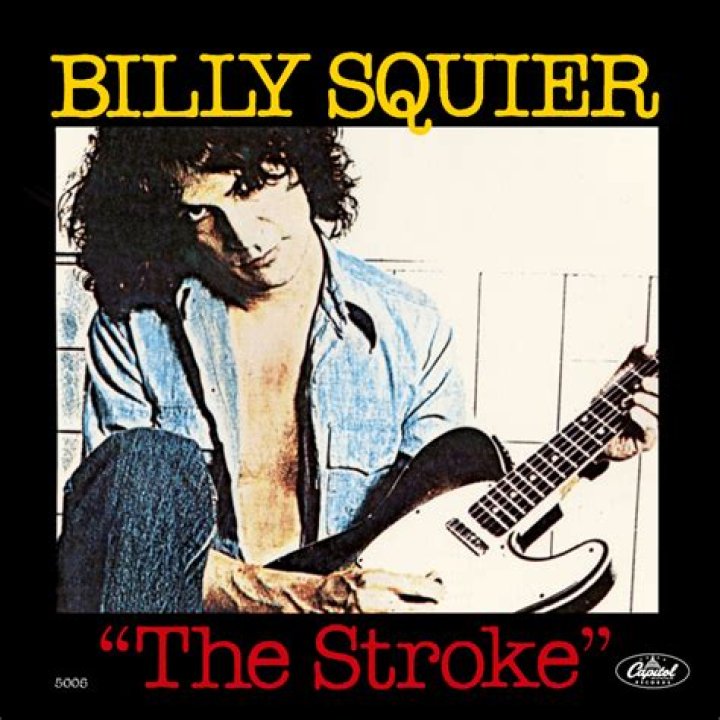 Billy Squier – The Stroke Lyrics